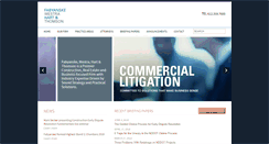 Desktop Screenshot of fwhtlaw.com
